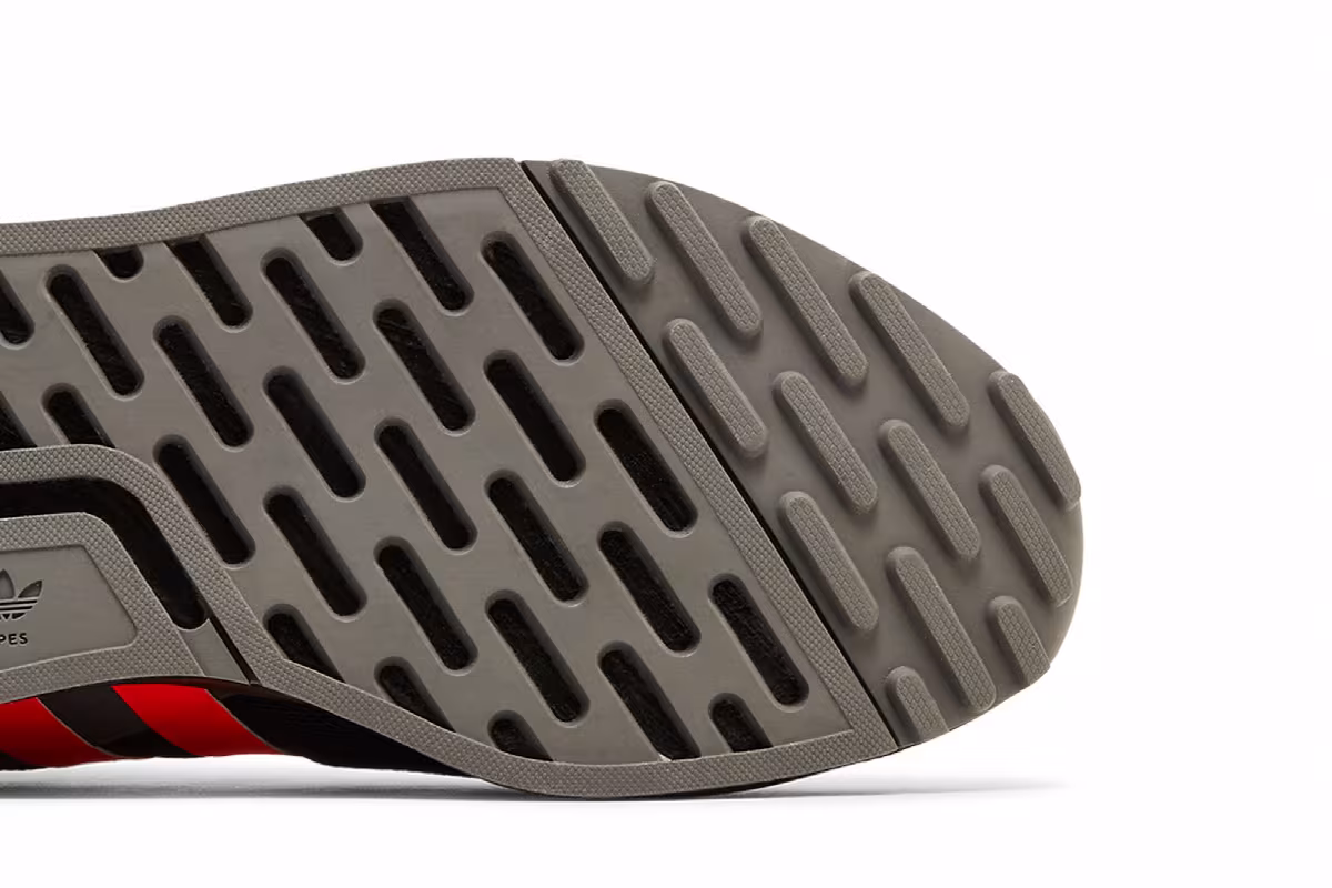 Adidas Multix Black Solar Red, view 6