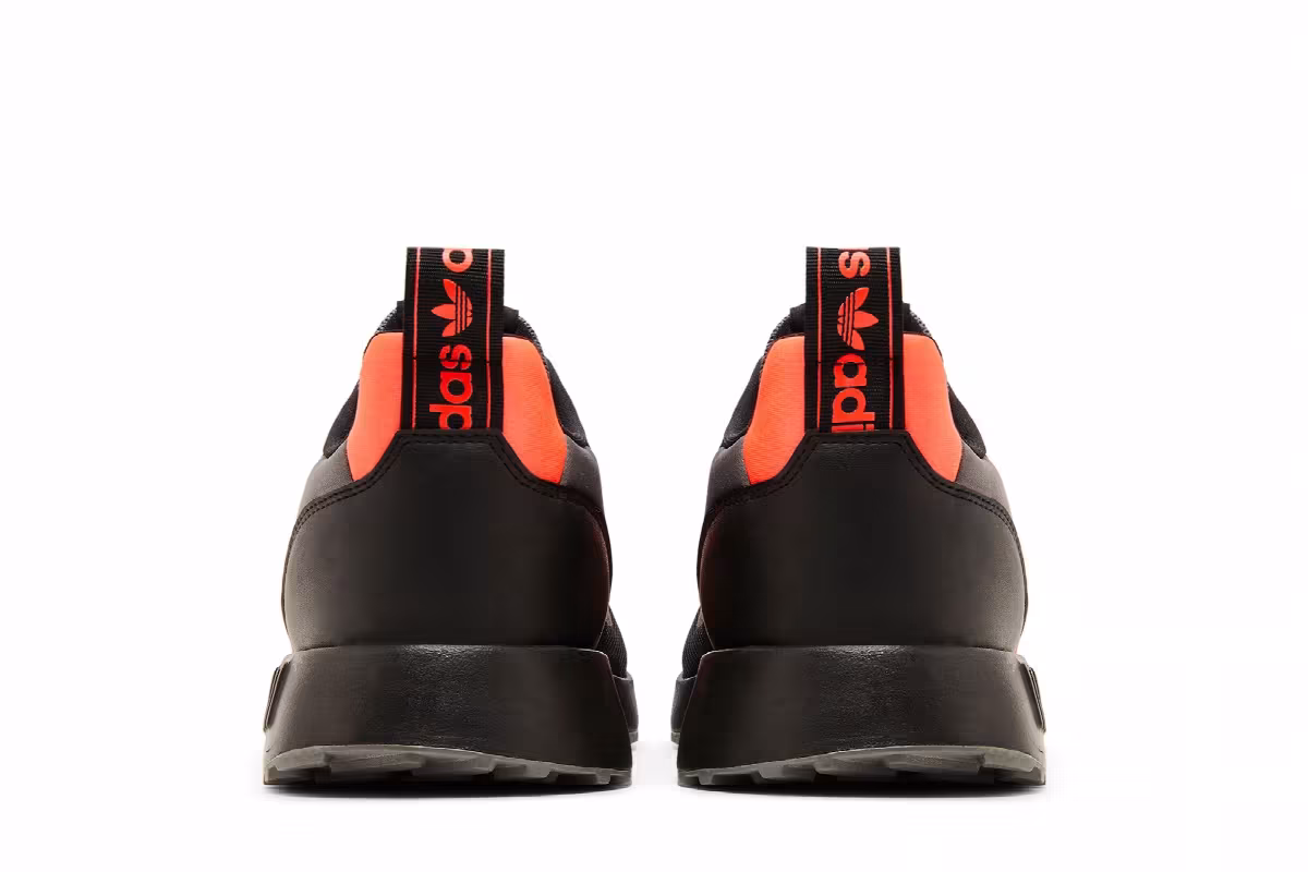 Adidas Multix Black Solar Red, view 7
