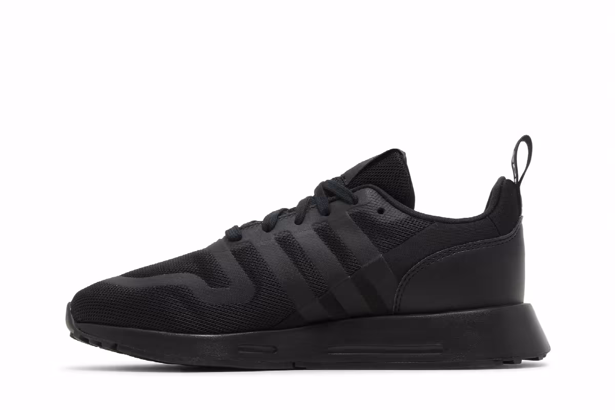 Adidas Multix J Triple Black, view 4