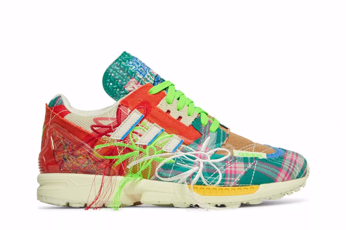Sean Wotherspoon x adidas ZX 8000 A-ZX Series - Super Earth, view 2