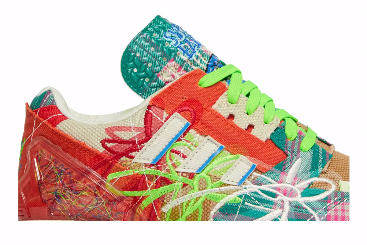 Sean Wotherspoon x adidas ZX 8000 A-ZX Series - Super Earth, view 3