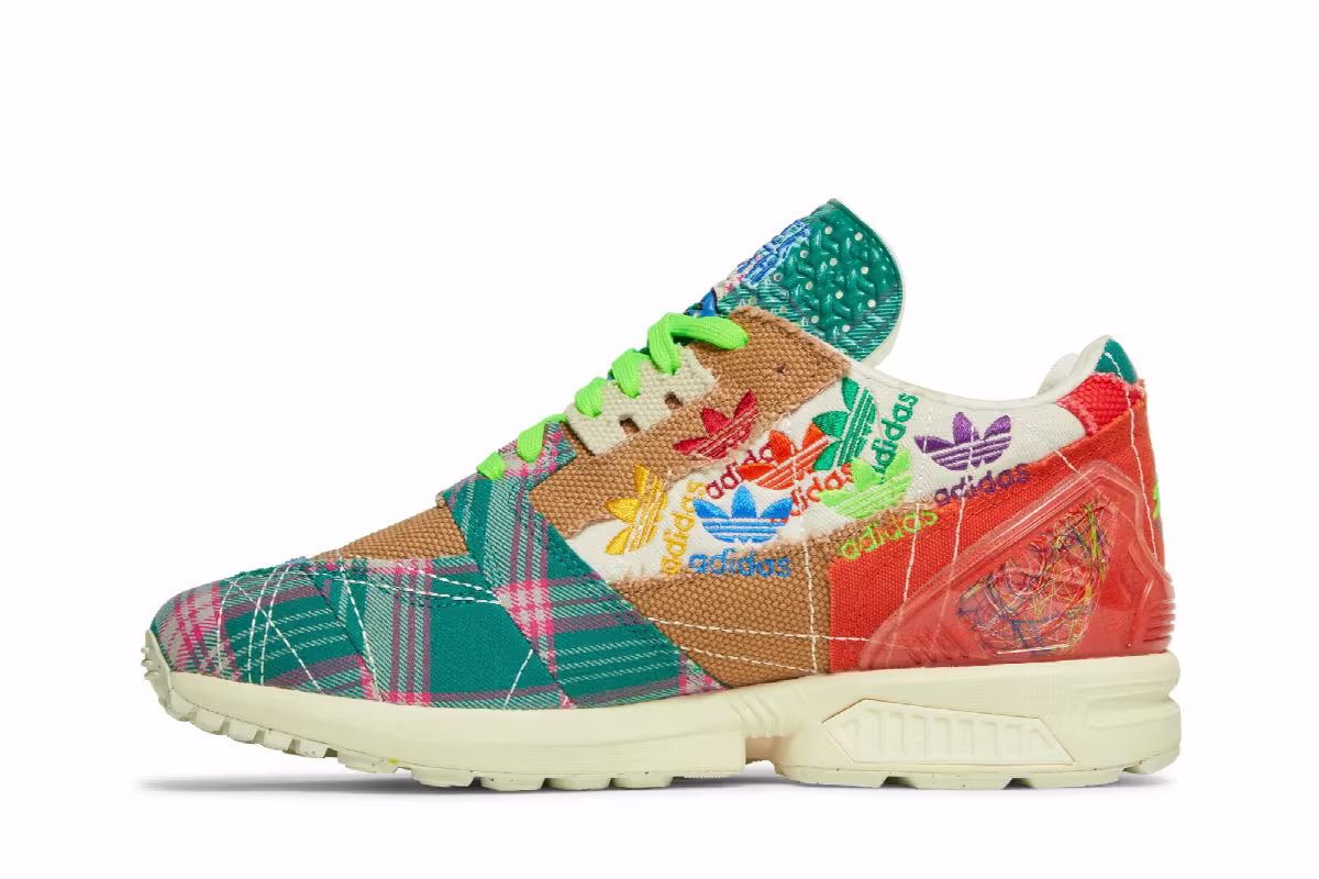 Sean Wotherspoon x adidas ZX 8000 A-ZX Series - Super Earth, view 4