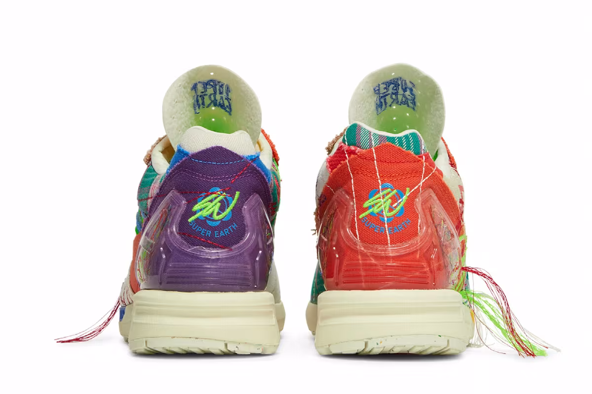 Sean Wotherspoon x adidas ZX 8000 A-ZX Series - Super Earth, view 7