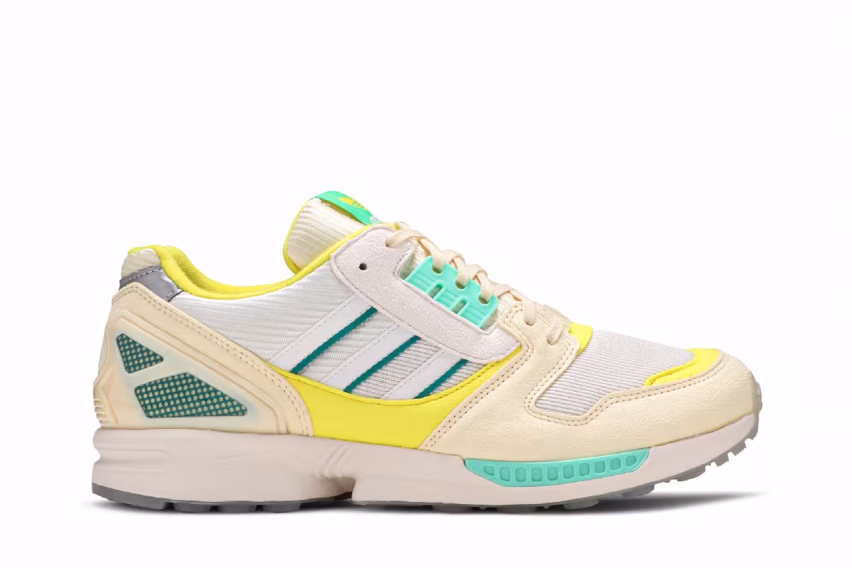 adidas ZX 8000 A-ZX Series - Frozen Lemonade, view 2