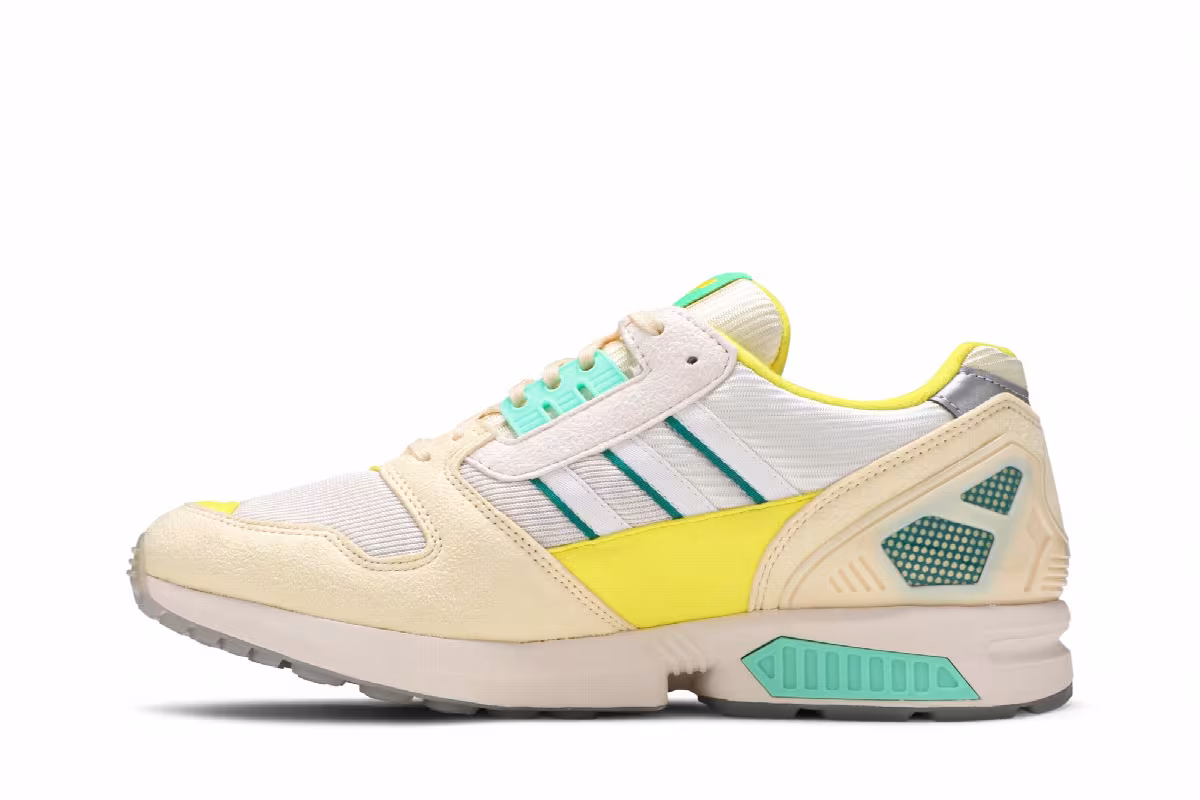 adidas ZX 8000 A-ZX Series - Frozen Lemonade, view 4
