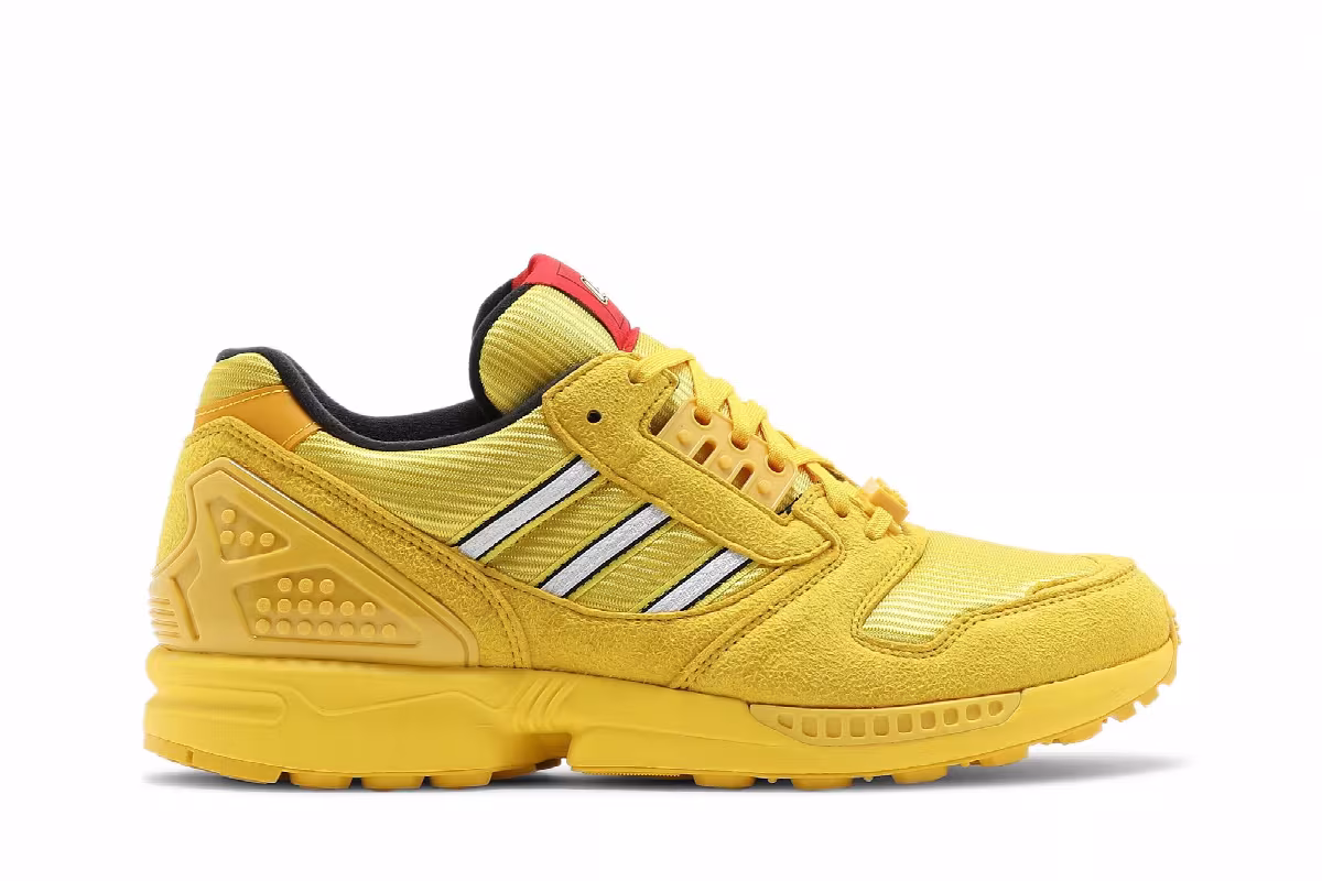LEGO x adidas ZX 8000 Color Pack - Equipment Yellow, view 2