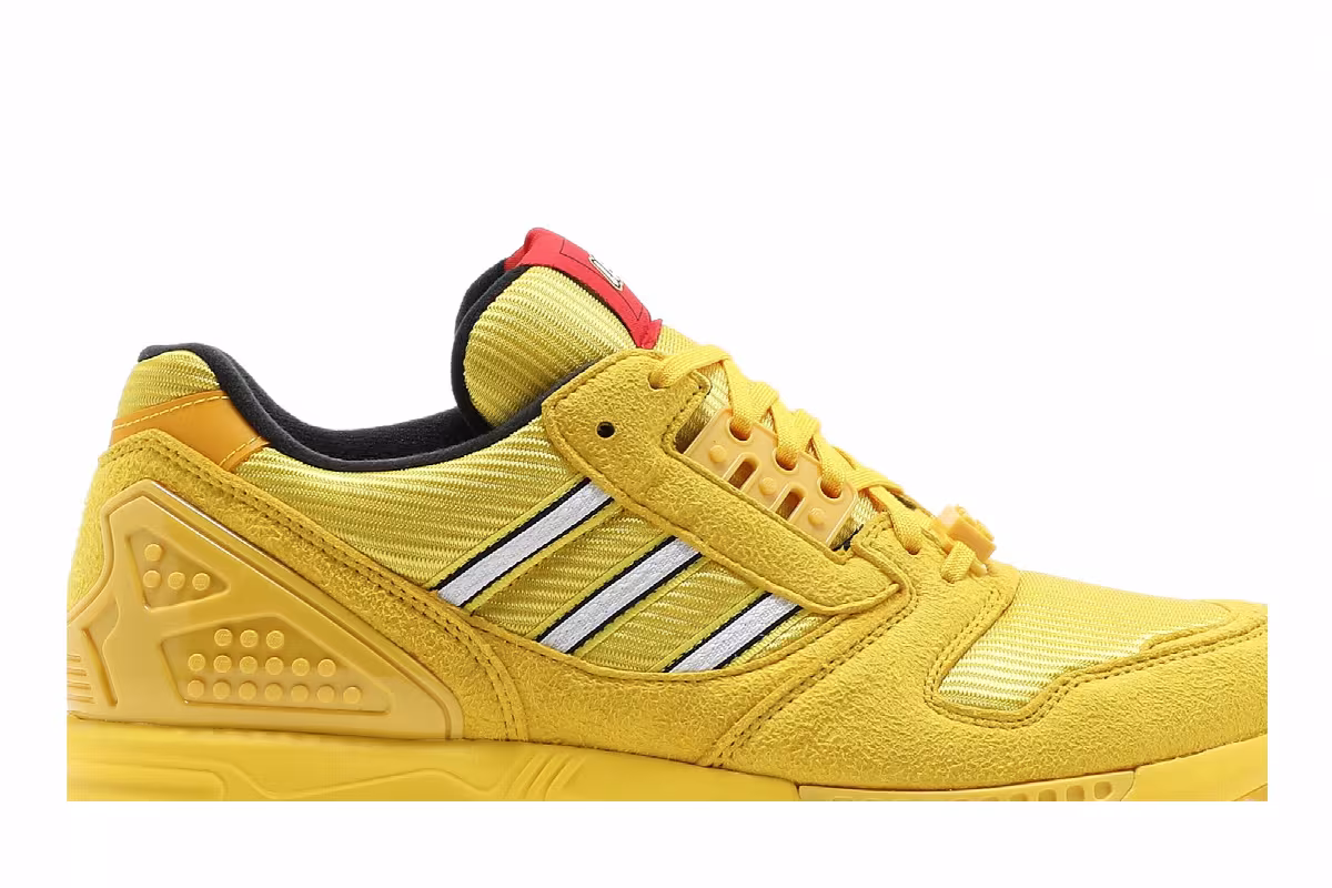 LEGO x adidas ZX 8000 Color Pack - Equipment Yellow, view 3