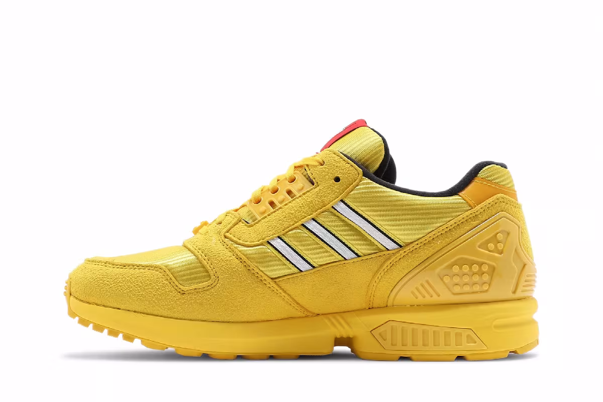 LEGO x adidas ZX 8000 Color Pack - Equipment Yellow, view 4