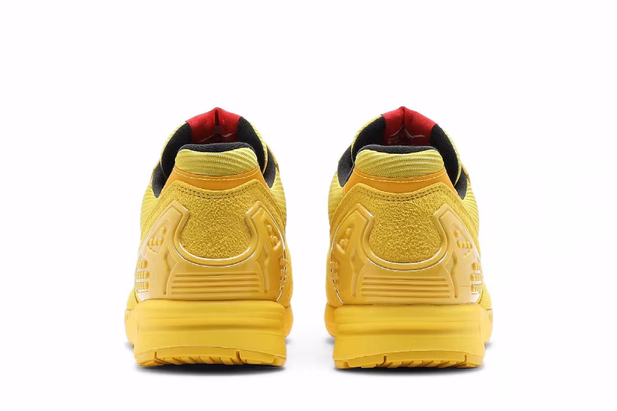 LEGO x adidas ZX 8000 Color Pack - Equipment Yellow, view 7