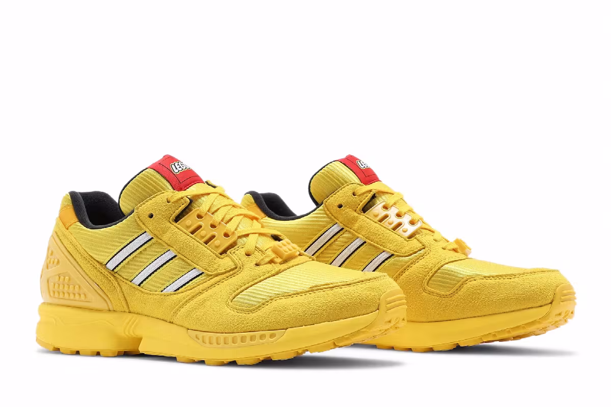 LEGO x adidas ZX 8000 Color Pack - Equipment Yellow, view 9