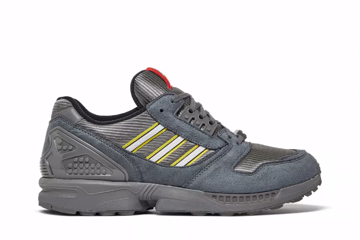 LEGO x adidas ZX 8000 Color Pack - Ash, view 2