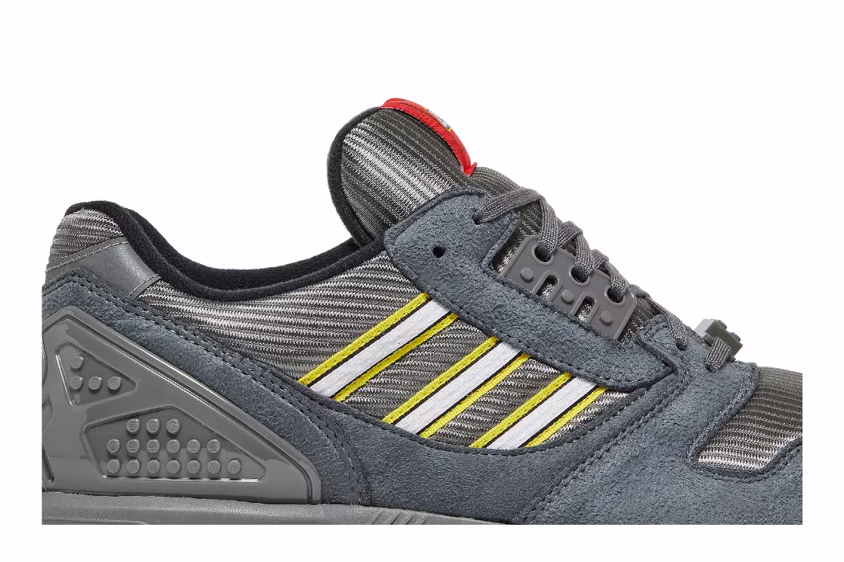 LEGO x adidas ZX 8000 Color Pack - Ash, view 3