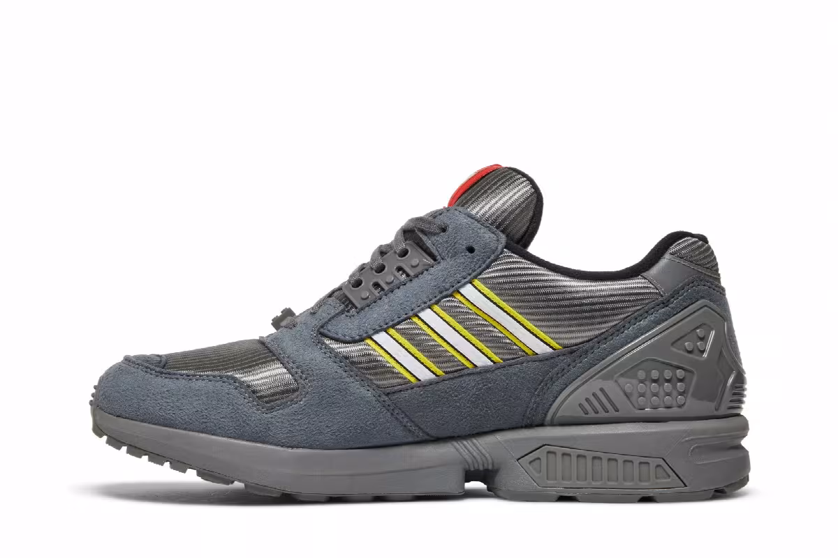 LEGO x adidas ZX 8000 Color Pack - Ash, view 4