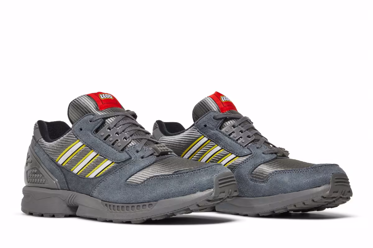 LEGO x adidas ZX 8000 Color Pack - Ash, view 9