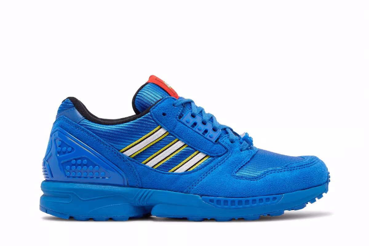 LEGO x adidas ZX 8000 Color Pack - Royal Blue, view 2