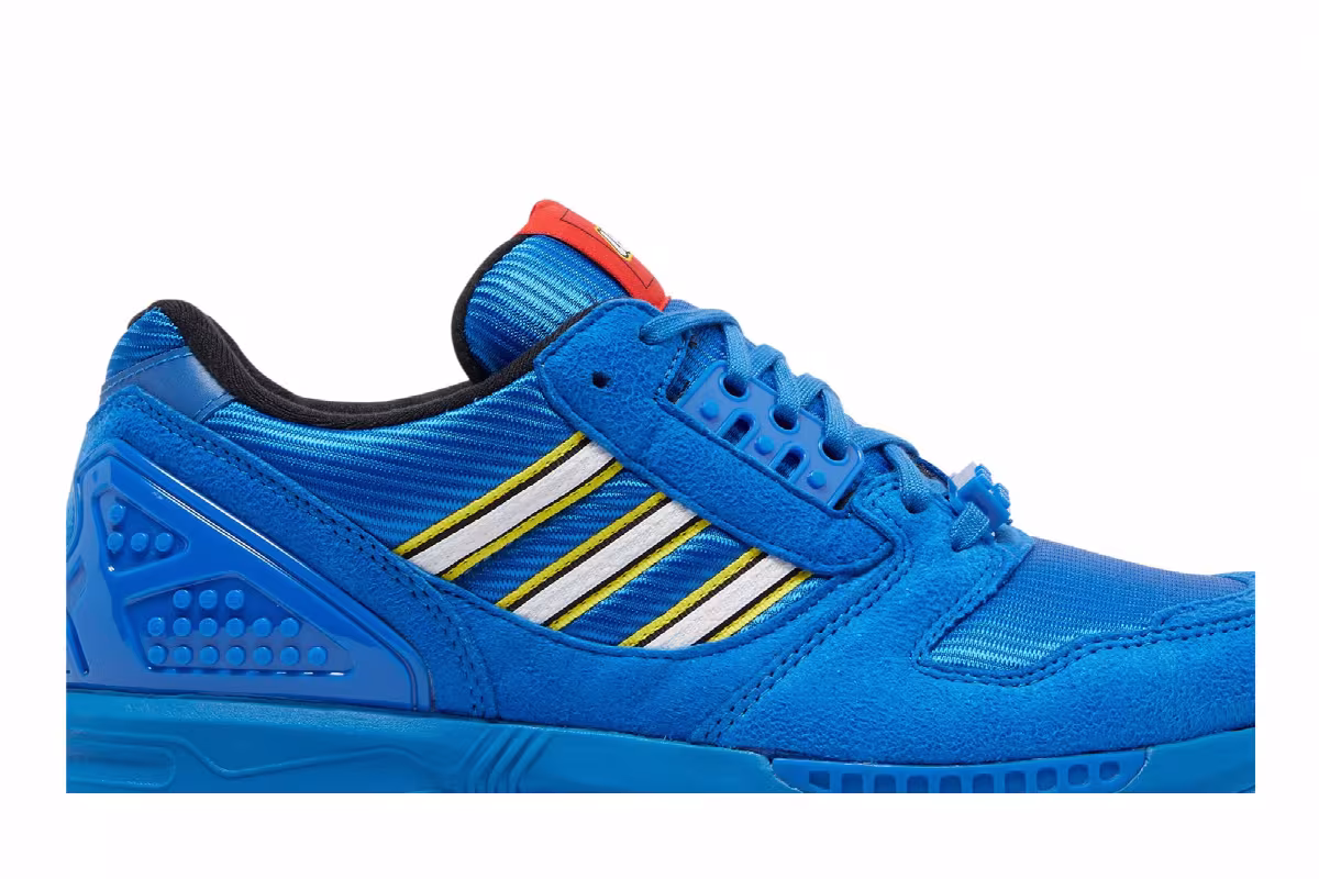 LEGO x adidas ZX 8000 Color Pack - Royal Blue, view 3
