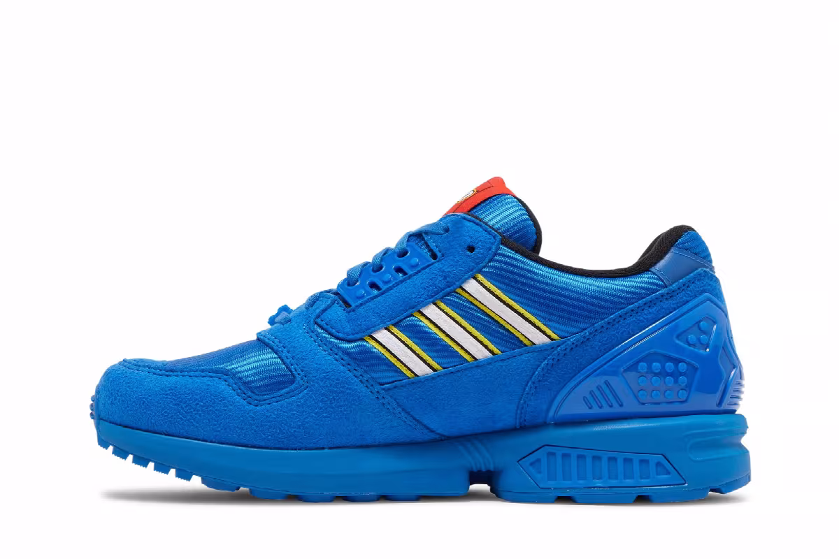 LEGO x adidas ZX 8000 Color Pack - Royal Blue, view 4