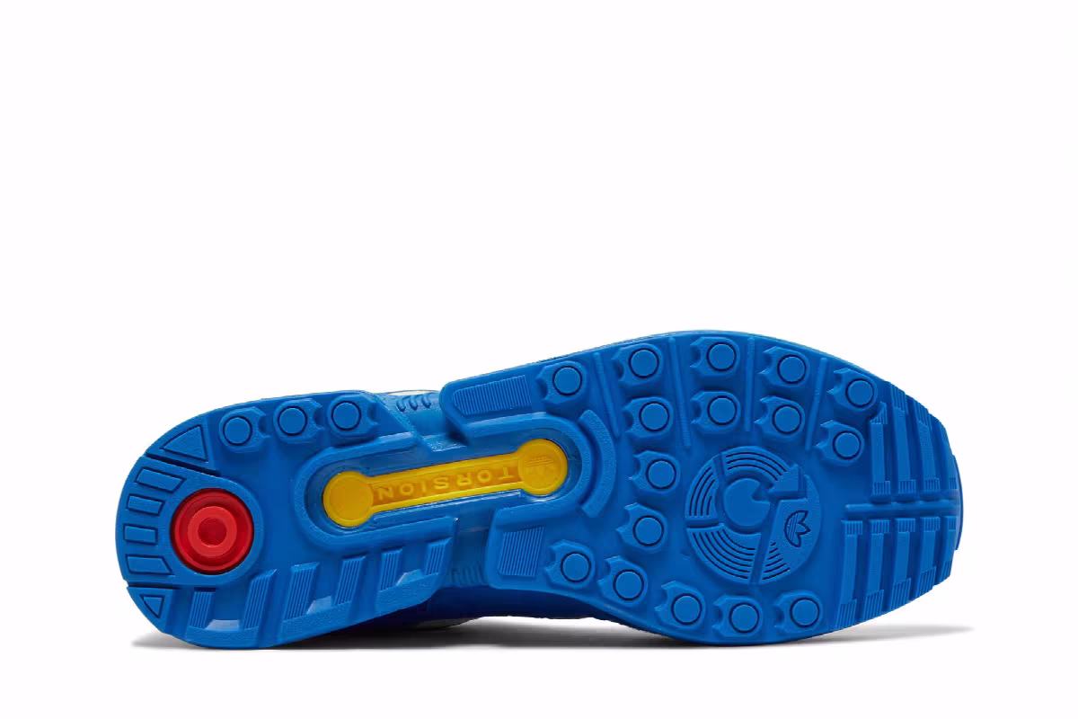 LEGO x adidas ZX 8000 Color Pack - Royal Blue, view 5