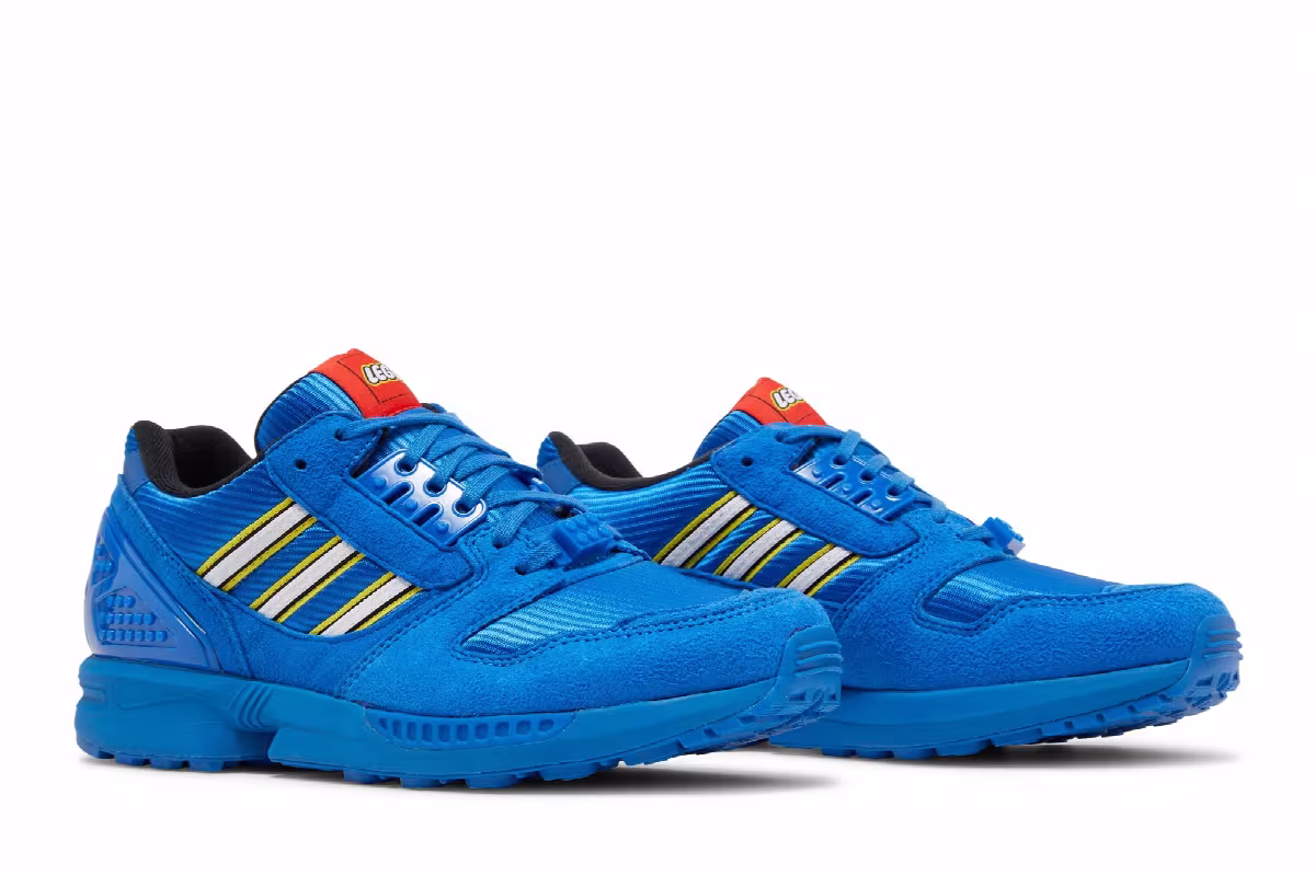 LEGO x adidas ZX 8000 Color Pack - Royal Blue, view 9