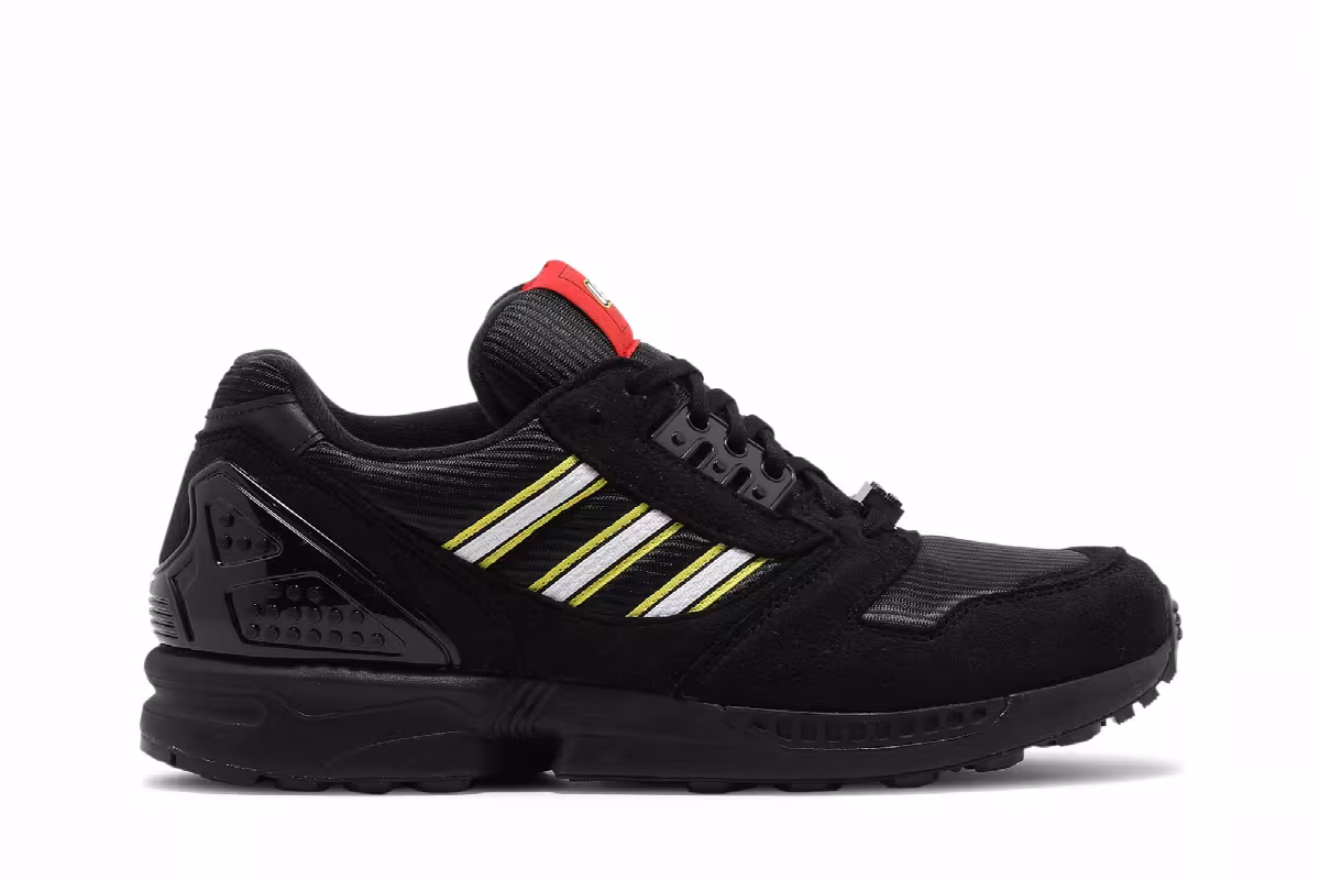 LEGO x adidas ZX 8000 Color Pack - Black, view 2