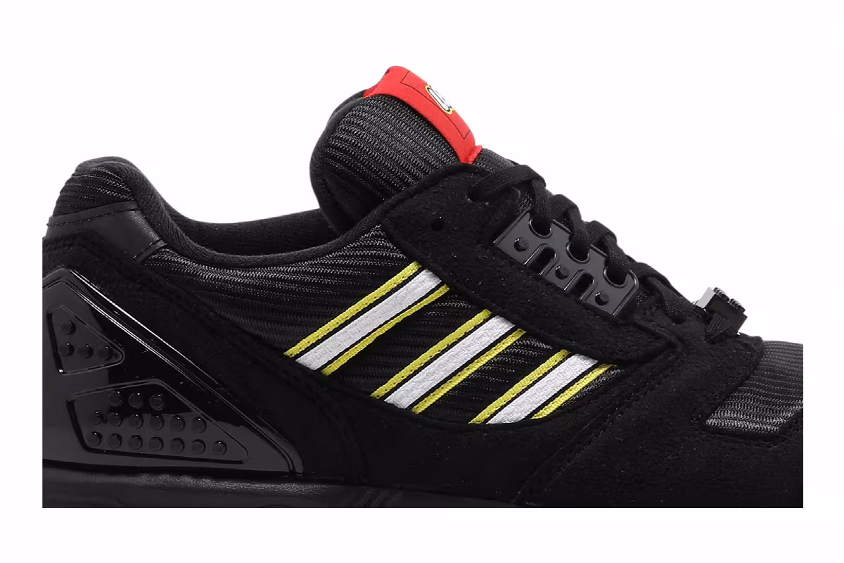 LEGO x adidas ZX 8000 Color Pack - Black, view 3