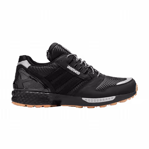 Undefeated x Neighborhood x adidas ZX 8000 'Black Gum'
