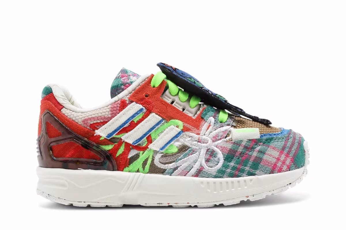 Sean Wotherspoon x adidas ZX 8000 Toddler A-ZX Series - Super Earth, view 2