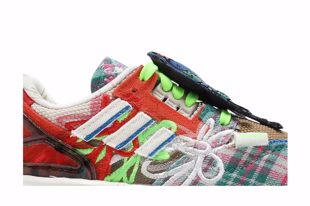 Sean Wotherspoon x adidas ZX 8000 Toddler A-ZX Series - Super Earth, view 3