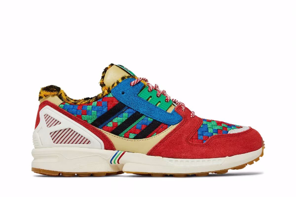 Atmos x adidas ZX 8000 Setsubun, view 2
