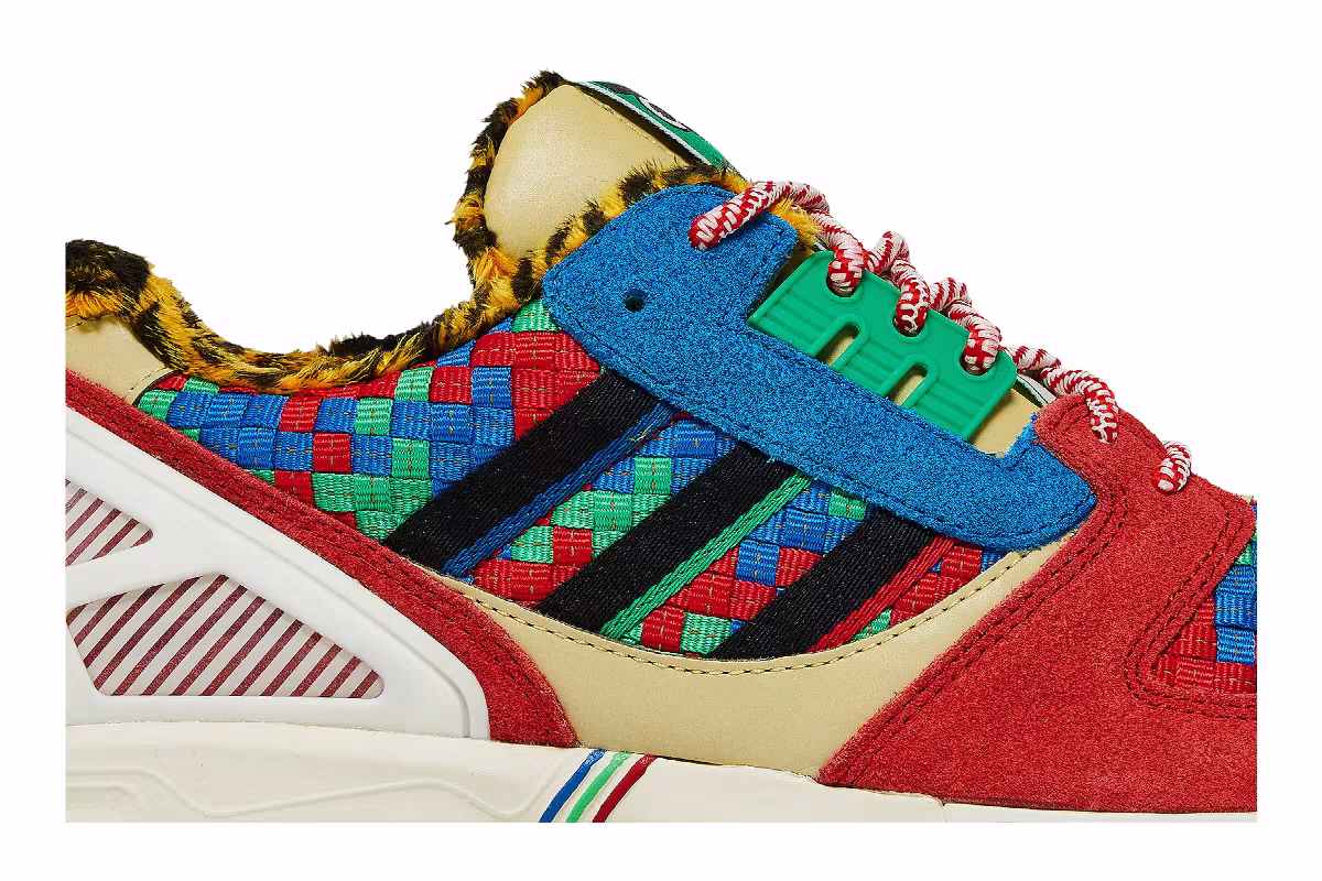 Atmos x adidas ZX 8000 Setsubun, view 3