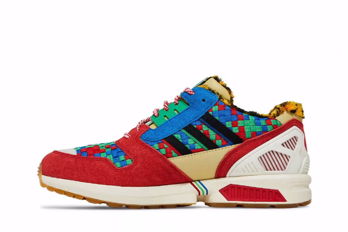 Atmos x adidas ZX 8000 Setsubun, view 4