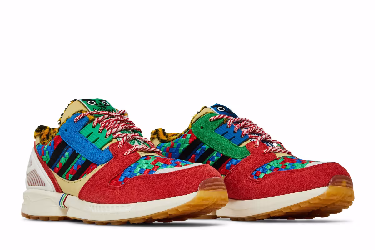 Atmos x adidas ZX 8000 Setsubun, view 9