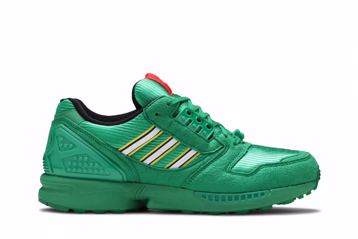 LEGO x adidas ZX 8000 Color Pack - Green, view 2