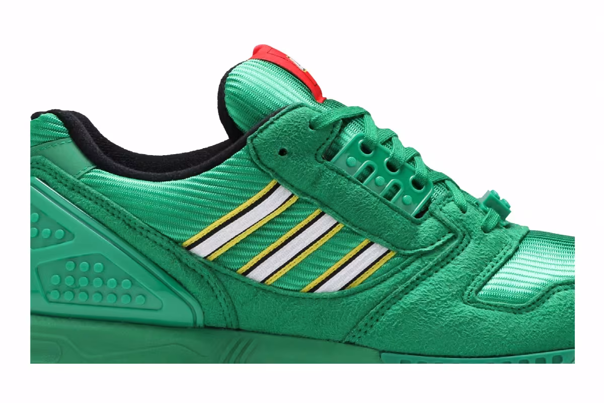 LEGO x adidas ZX 8000 Color Pack - Green, view 3
