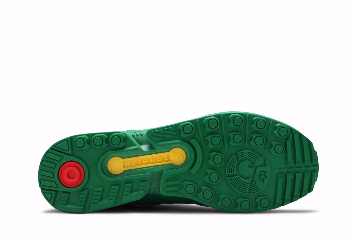 LEGO x adidas ZX 8000 Color Pack - Green, view 5