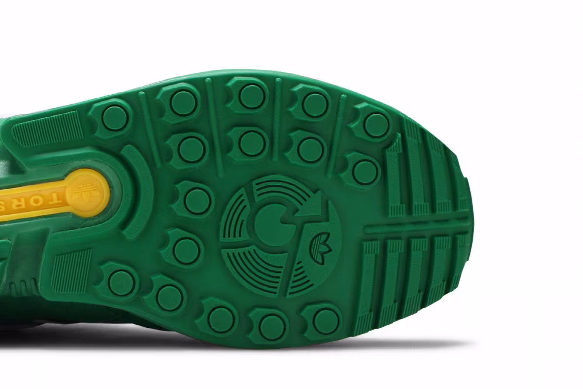 LEGO x adidas ZX 8000 Color Pack - Green, view 6