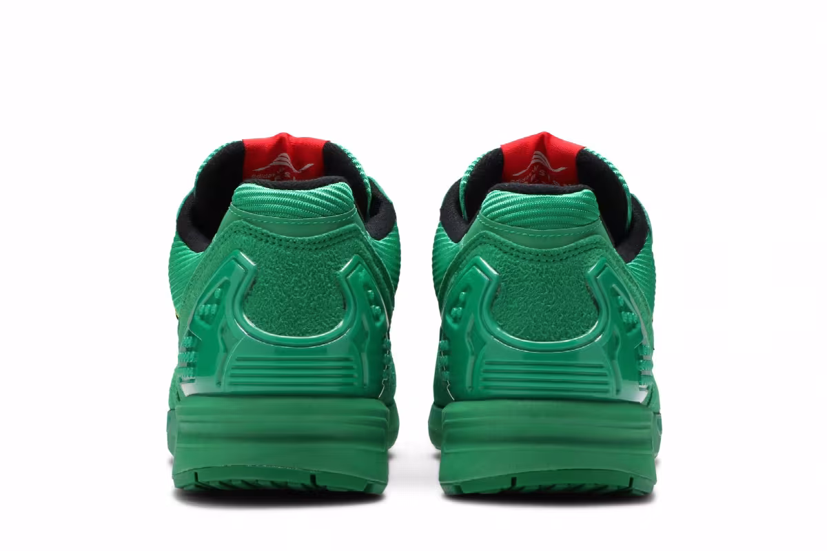 LEGO x adidas ZX 8000 Color Pack - Green, view 7