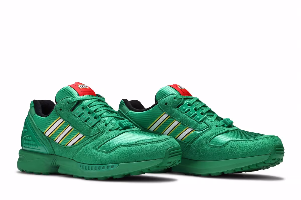 LEGO x adidas ZX 8000 Color Pack - Green, view 9