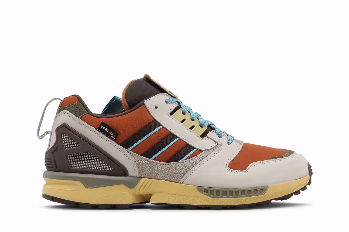 National Park Foundation x adidas ZX 8000 Yellowstone, view 2
