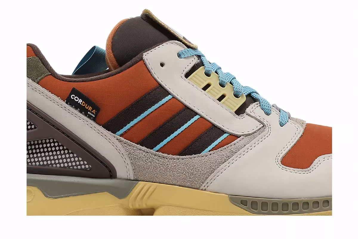 National Park Foundation x adidas ZX 8000 Yellowstone, view 3