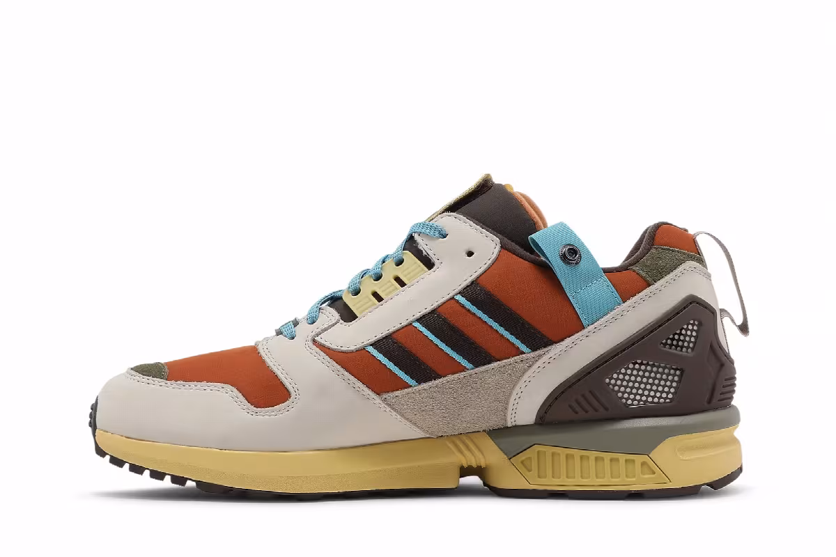 National Park Foundation x adidas ZX 8000 Yellowstone, view 4