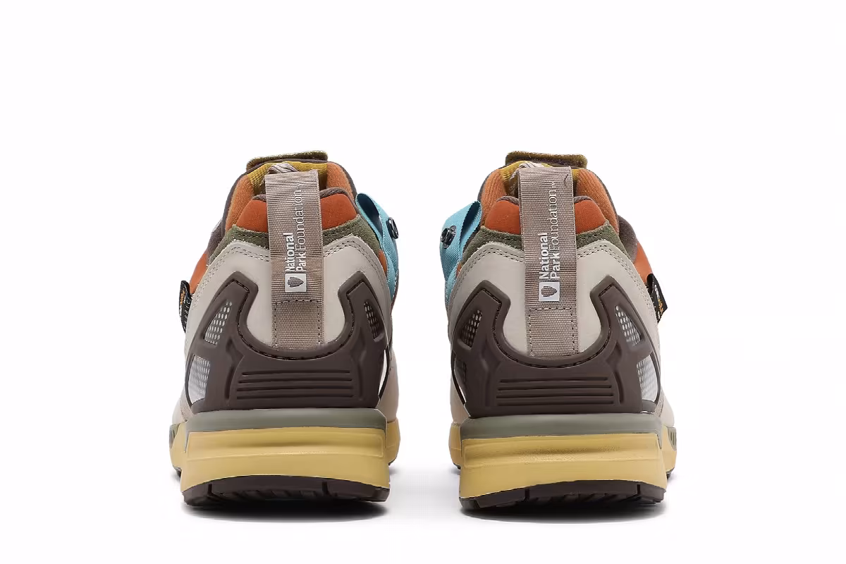 National Park Foundation x adidas ZX 8000 Yellowstone, view 7