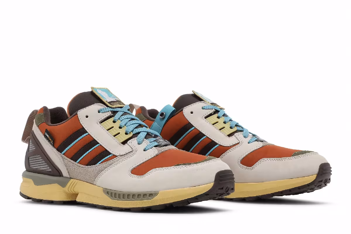 National Park Foundation x adidas ZX 8000 Yellowstone, view 9