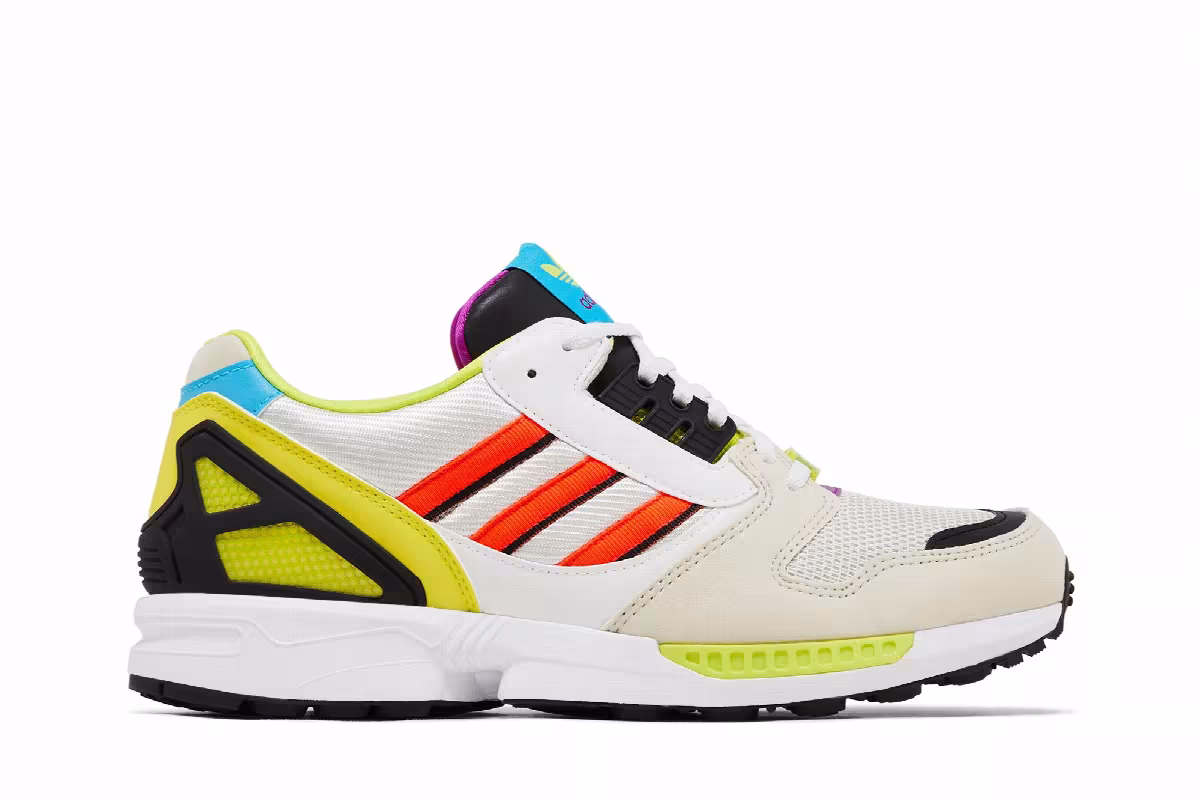 Adidas ZX 8000 Bliss Multi, view 2