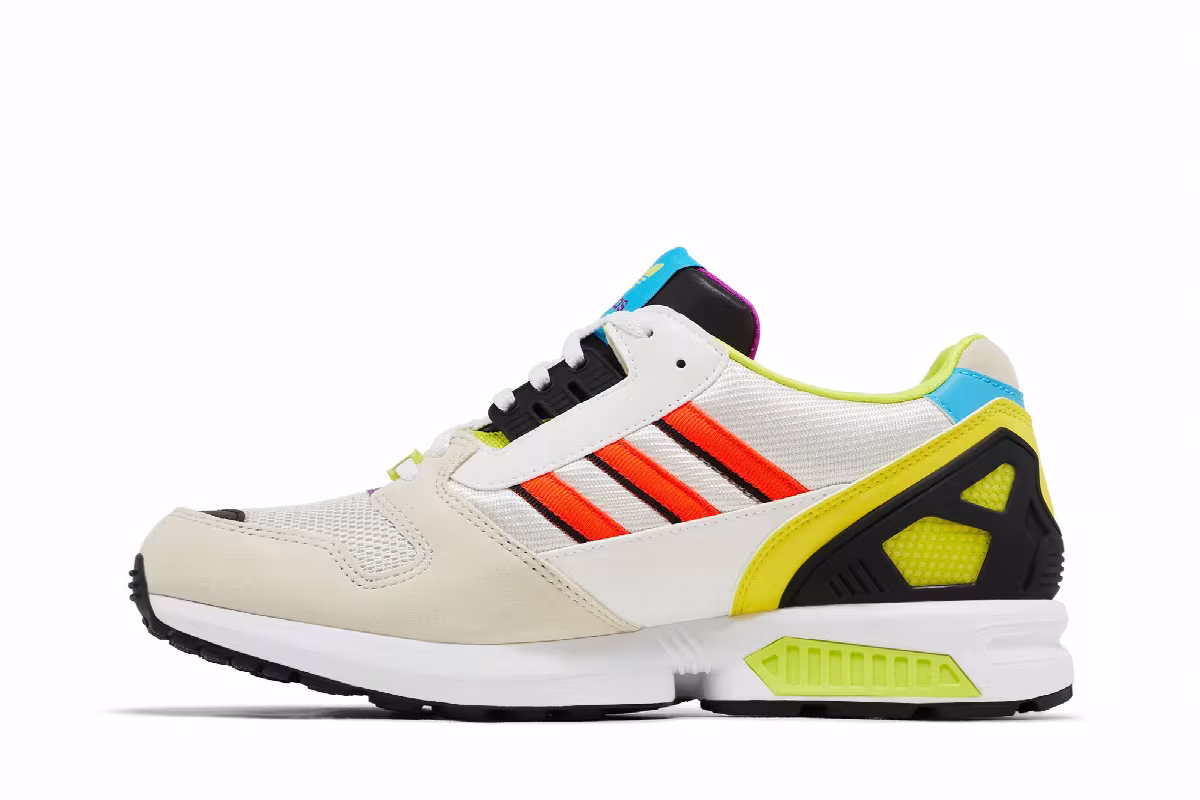 Adidas ZX 8000 Bliss Multi, view 4