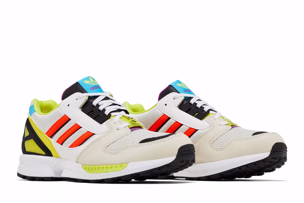 Adidas ZX 8000 Bliss Multi, view 9