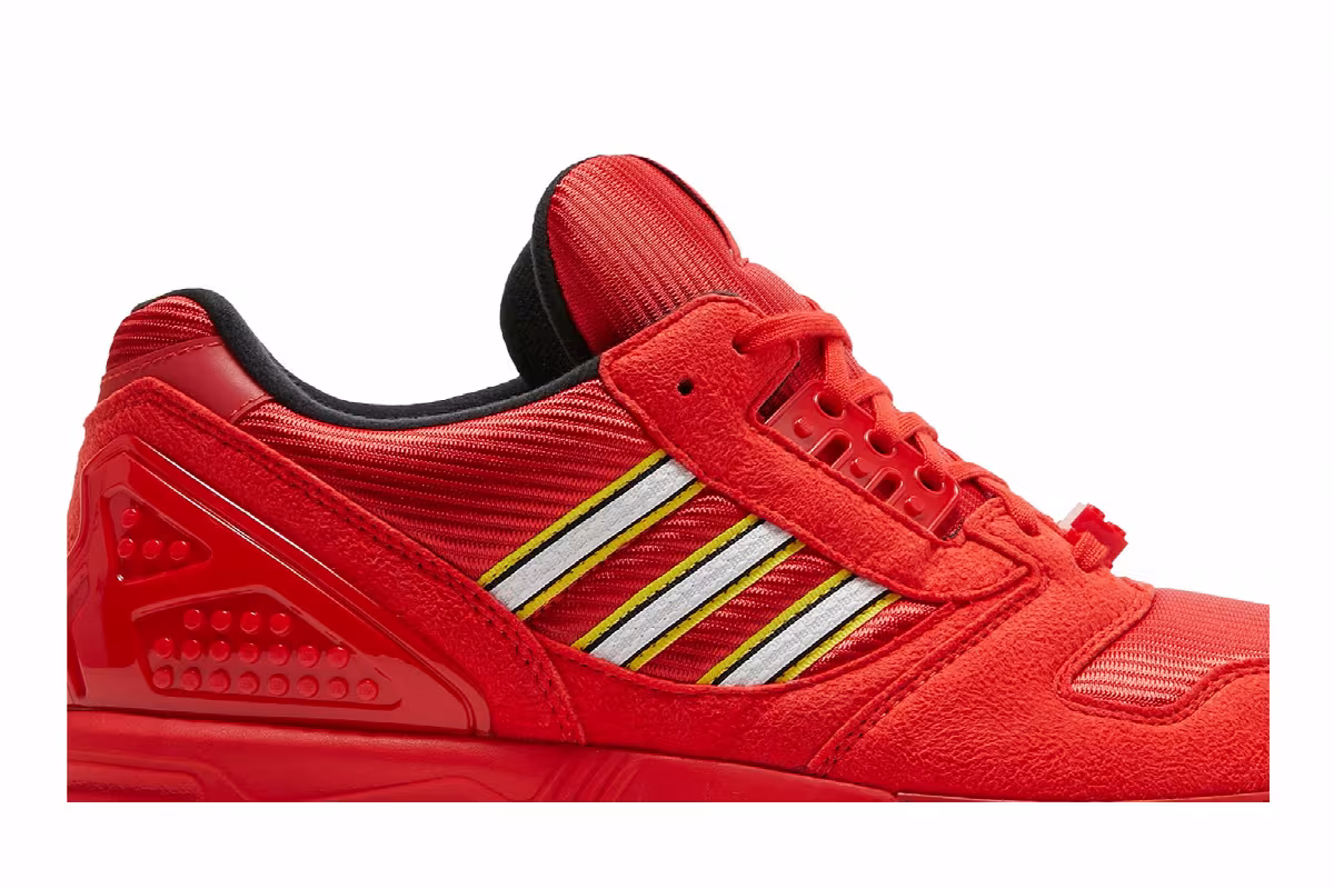 LEGO x adidas ZX 8000 Color Pack - Active Red, view 3