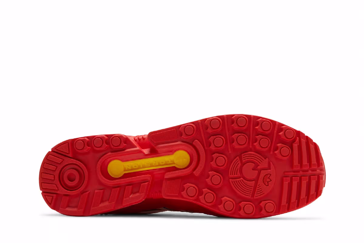 LEGO x adidas ZX 8000 Color Pack - Active Red, view 5