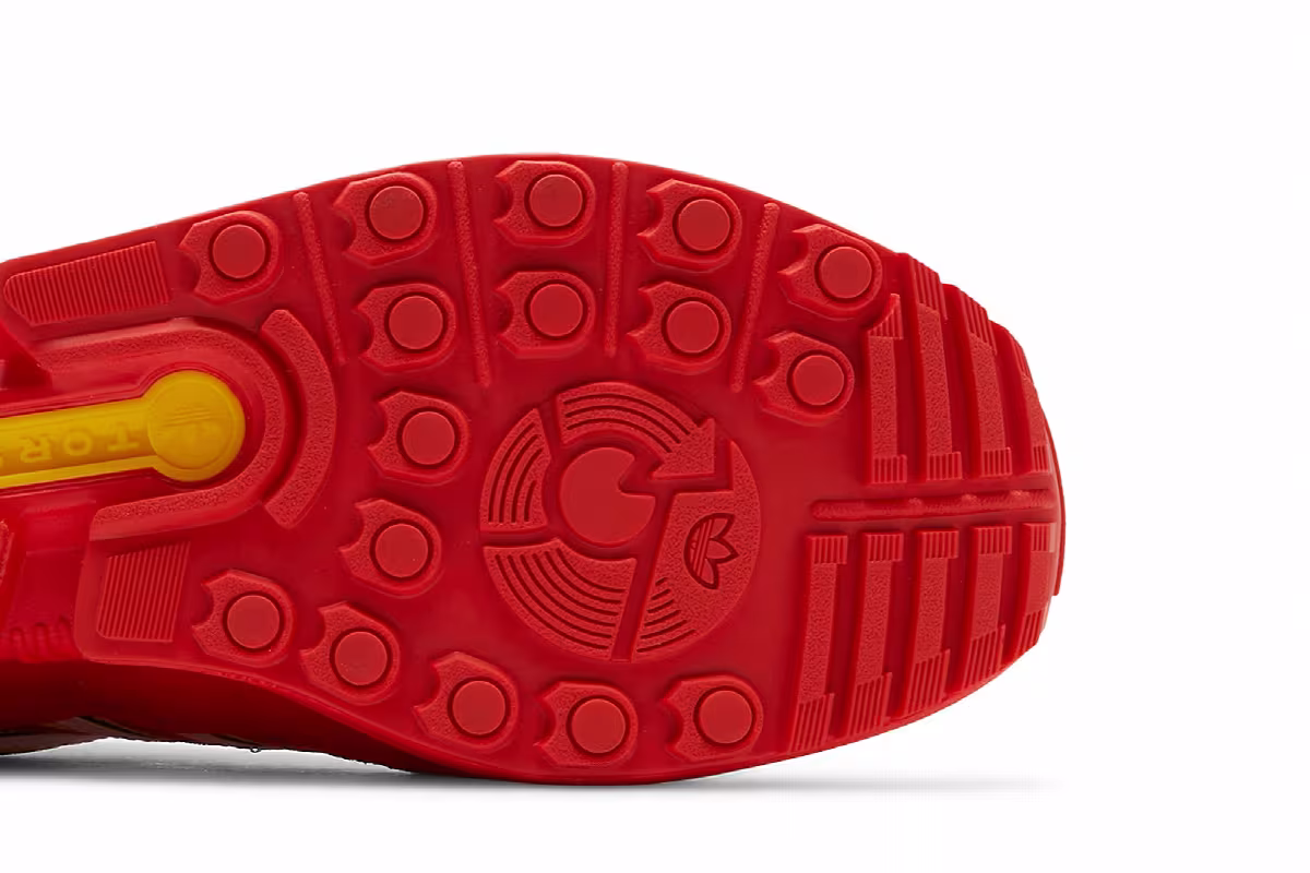 LEGO x adidas ZX 8000 Color Pack - Active Red, view 6