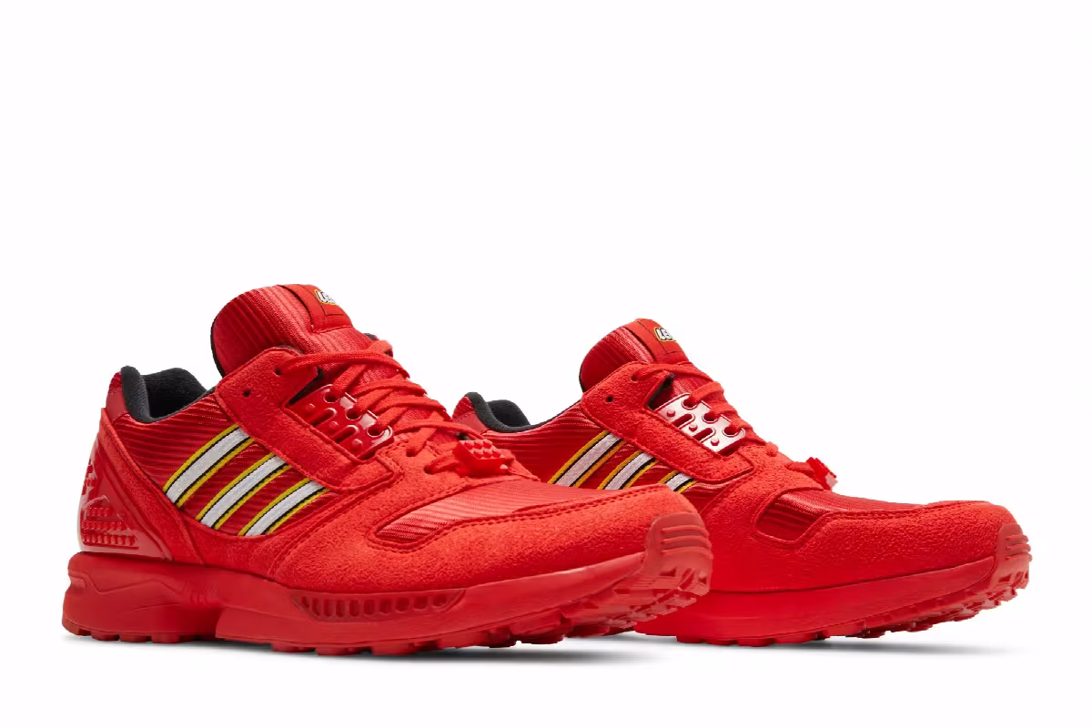 LEGO x adidas ZX 8000 Color Pack - Active Red, view 9